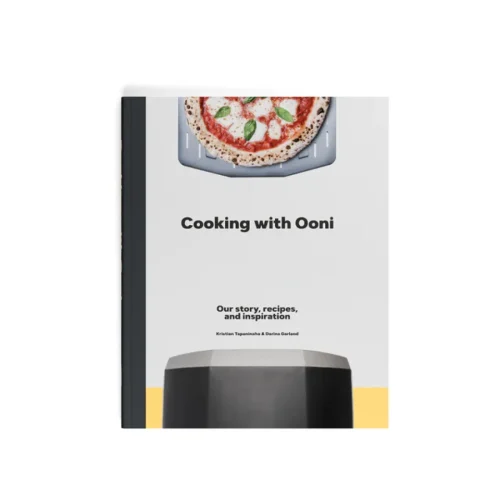 Cooking With Ooni Cookbook