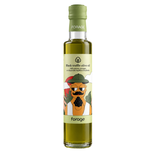 Forage Black Truffle Olive Oil 250ml – Extra Virgin Olive Oil with Black Truffle Aroma